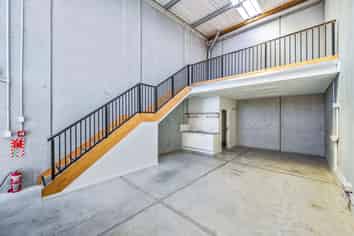 North facing 74sqm modern industrial