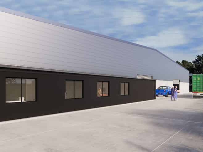 Premium New Build Industrial - Available Q3 2025