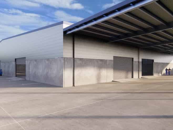 Premium New Build Industrial - Available Q3 2025