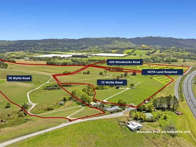 72 and 76 Wyllie Road, Warkworth