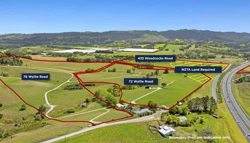 72 and 76 Wyllie Road, Warkworth