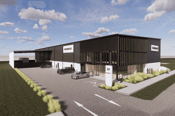 2,587 sqm Spedding Industrial New Build