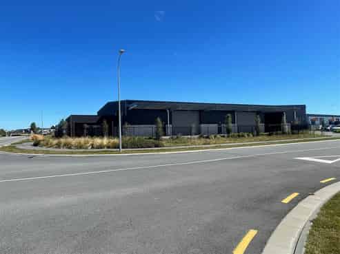 High Profile Warehouse on Prominent Corner