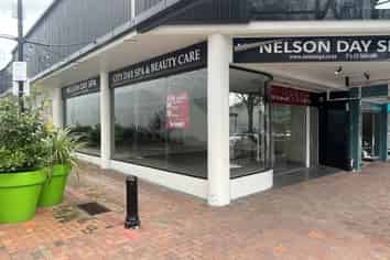 Versatile 341sqm Lease Option in Nelson CBD