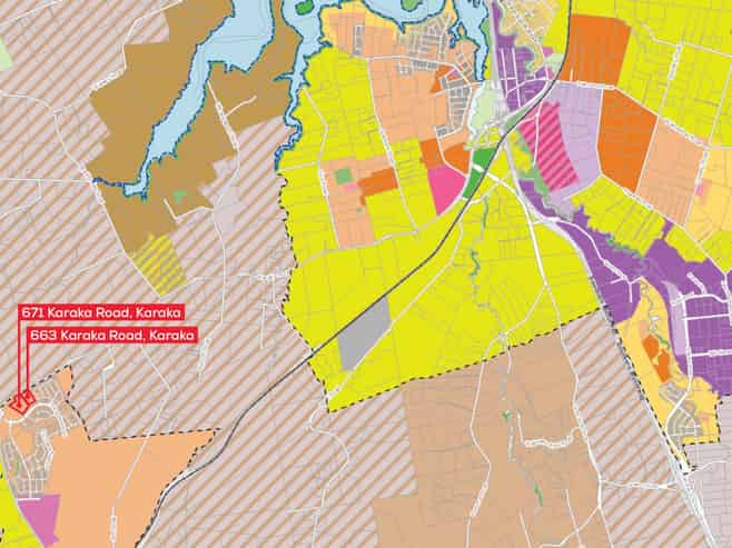 663 + 671 Karaka Road, Karaka