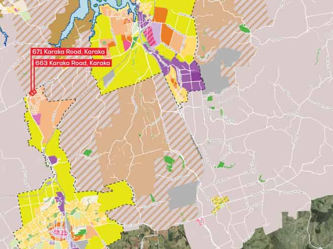 663 + 671 Karaka Road, Karaka
