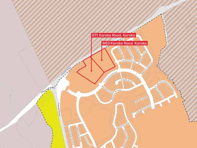 663 + 671 Karaka Road, Karaka