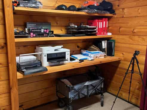 Price reduced - Office with off-street parking