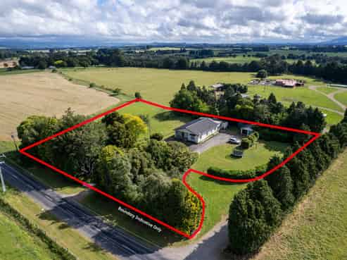 373 Laws Road, Dannevirke
