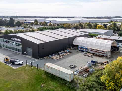 Commanding industrial investment on SH8