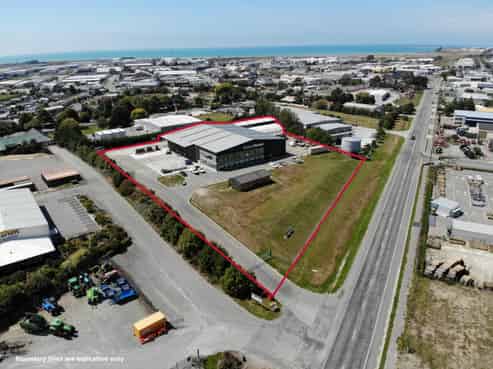 Commanding industrial investment on SH8