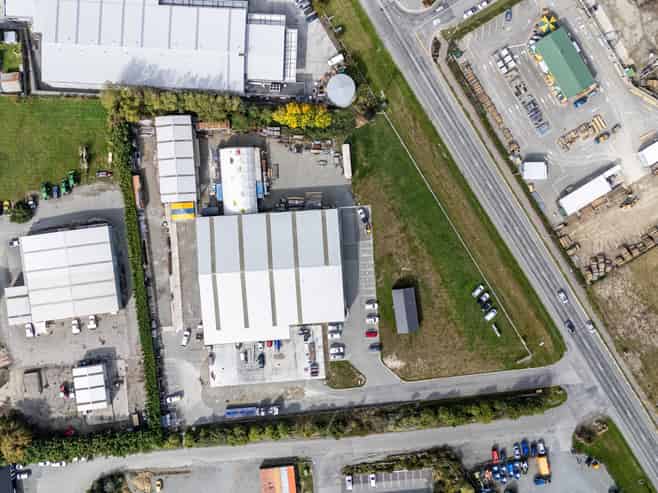 Commanding industrial investment on SH8