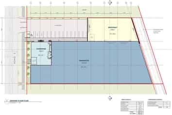 2,575sqm Spedding industrial new build