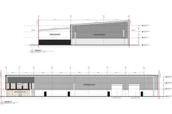 2,575sqm Spedding industrial new build