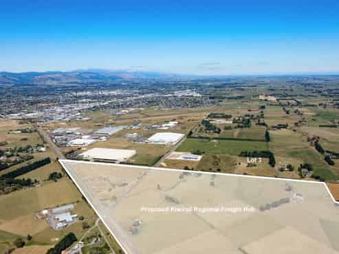 21,440sqm Parcel of Industrial Land For Sale