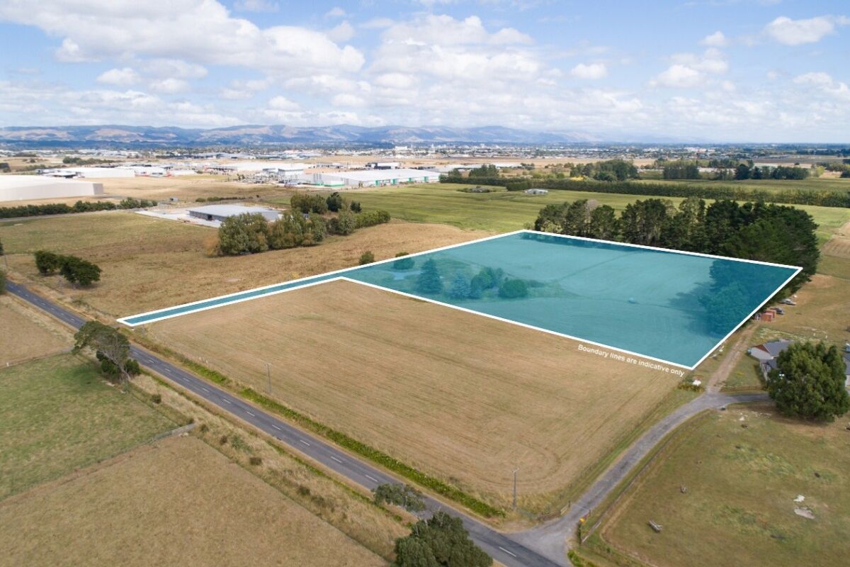 21,440sqm Parcel of Industrial Land For Sale