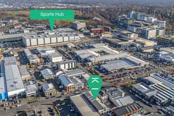 High Profile Investment…. Excellent leases.

