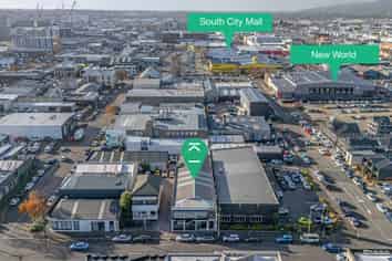 High Profile Investment…. Excellent leases.
