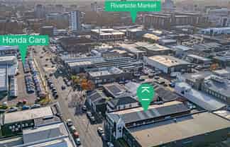 High Profile Investment…. Excellent leases.
