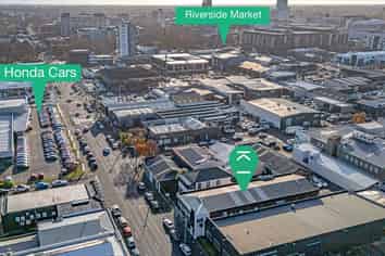 High Profile Investment…. Excellent leases.
