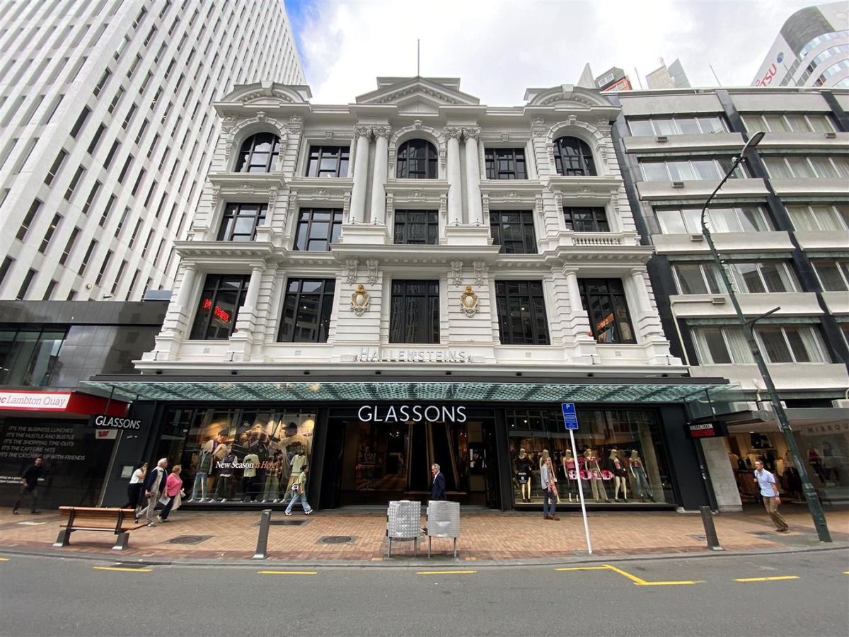 Lambton Quay Character Floor - 700sqm