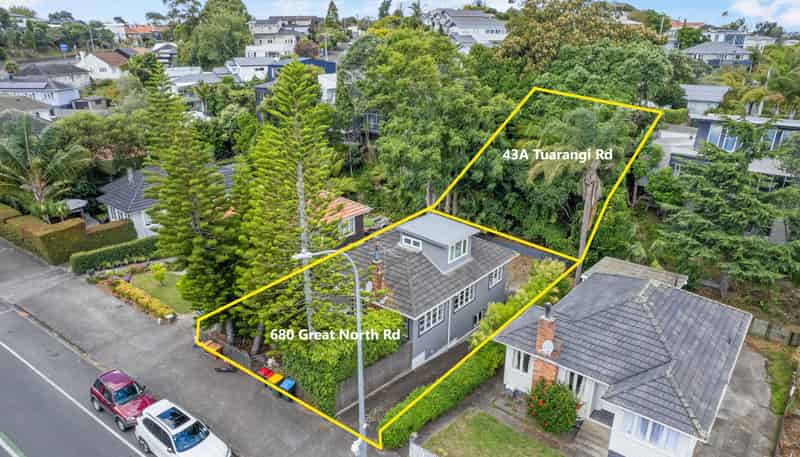 43A Tuarangi Road, Grey Lynn