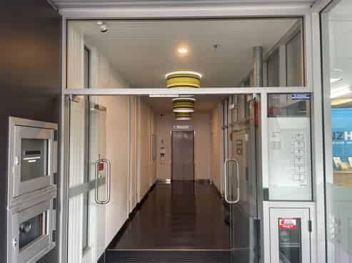 Compact CBD office space