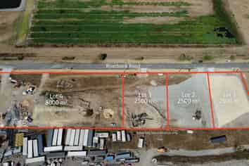 Exceptional 2,500 sqm industrial land parcels