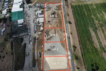 Exceptional 2,500 sqm industrial land parcels