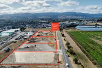 Exceptional 2,500 sqm industrial land parcels