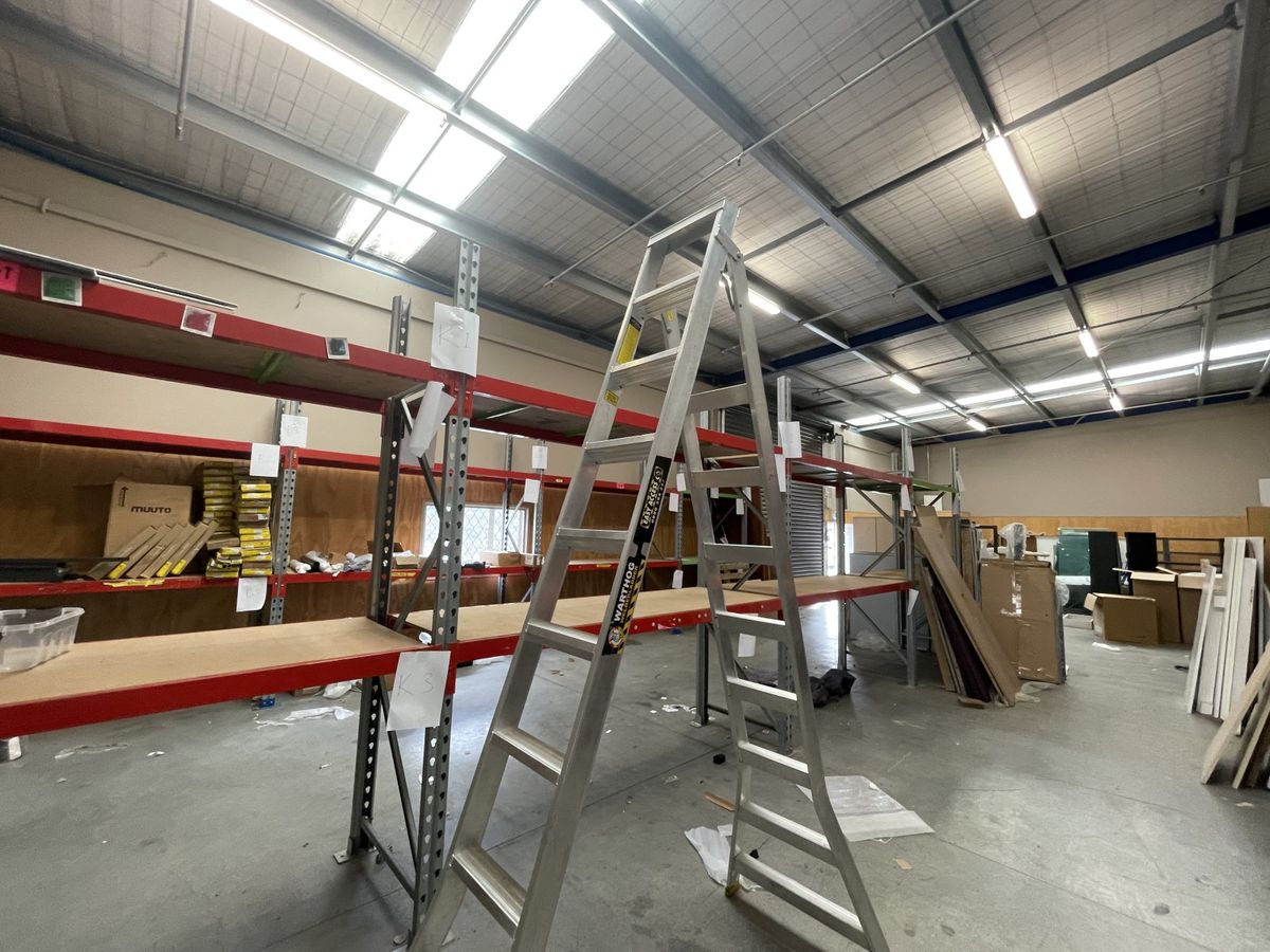 194sqm of Pure Warehouse | AVAILABLE NOW - Widok 6