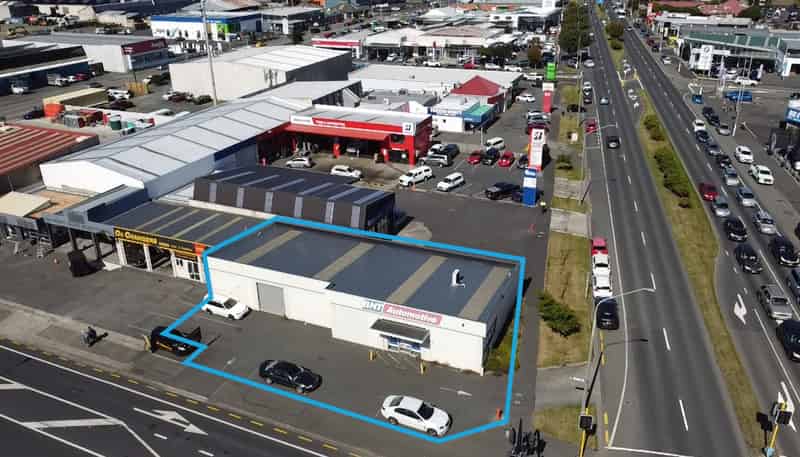 418 Andersons Bay Road, South Dunedin