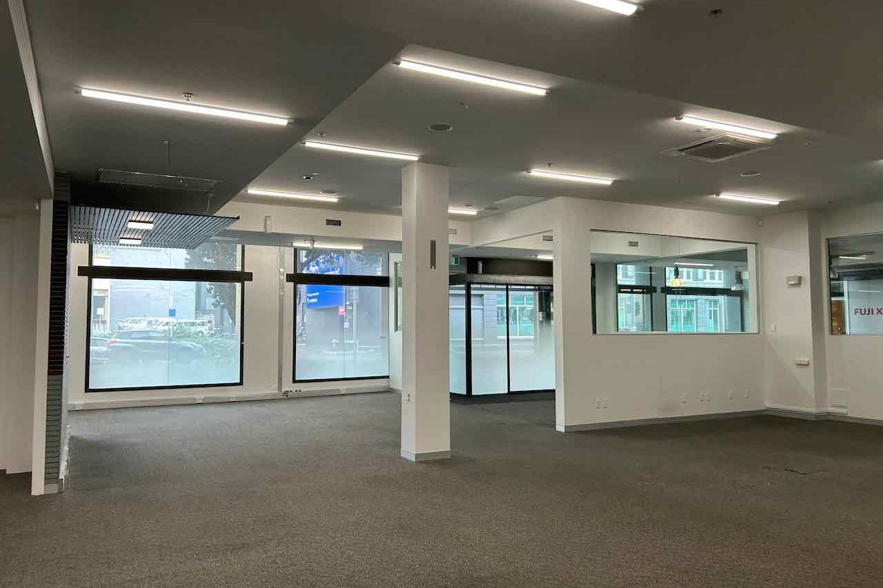 Pop up/short term showrooms – pohled 2