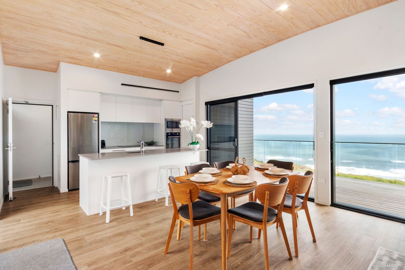 Epitome of tranquil coastal living - More
