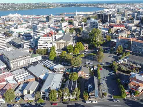 CBD Development Opportunity with Holding Income
