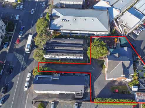 CBD Development Opportunity with Holding Income