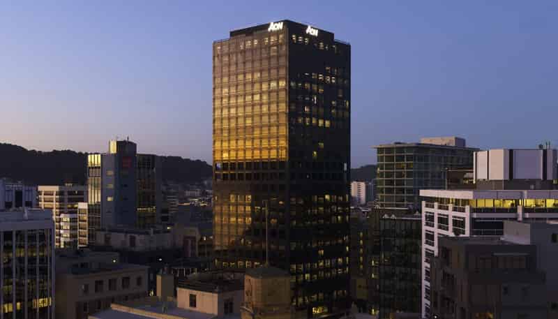 1 Willis Street, Wellington Central