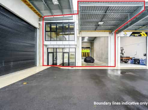 Modern industrial warehouse in Silverdale