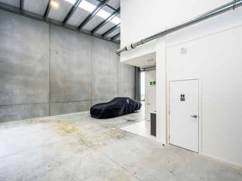 Modern industrial warehouse in Silverdale