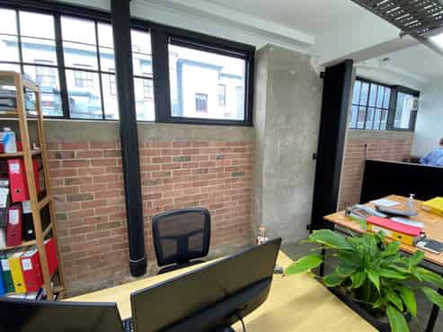 Tidy Ground Floor Office