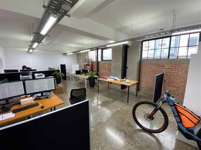 Tidy Ground Floor Office