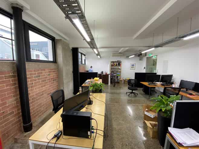 Tidy Ground Floor Office