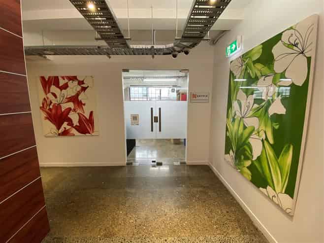 Tidy Ground Floor Office