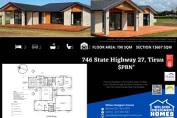 746 State Highway 27, Tirau