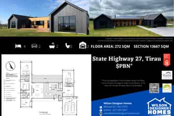 746 State Highway 27, Tirau