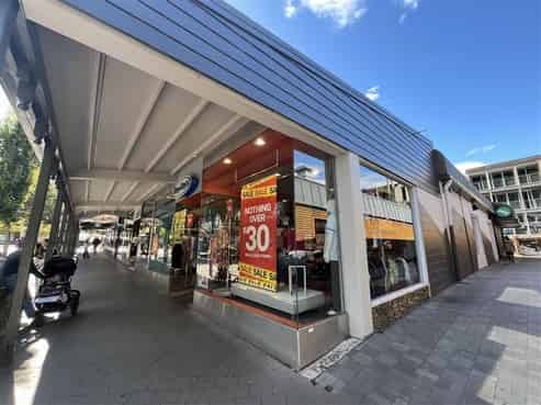 Heart of Queenstown Retail Precinct, Queenstown CBD