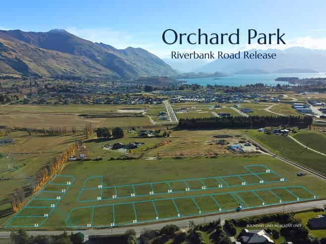 Stage 3A, Orchard Park, Riverbank Road, Wanaka