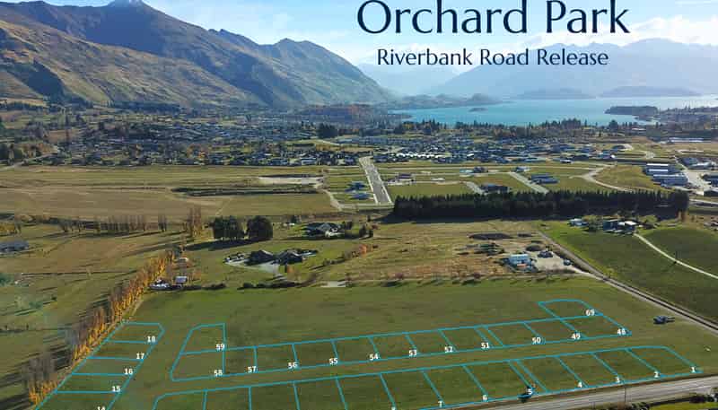 Stage 3A, Orchard Park, Riverbank Road, Wanaka