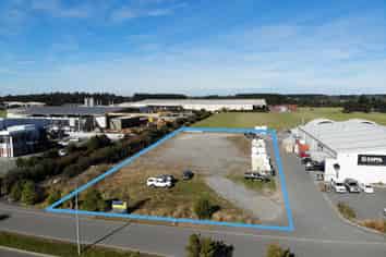 Sought after freehold industrial site - Rolleston