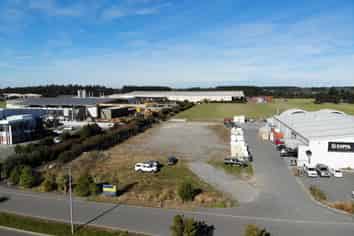 Sought after freehold industrial site - Rolleston